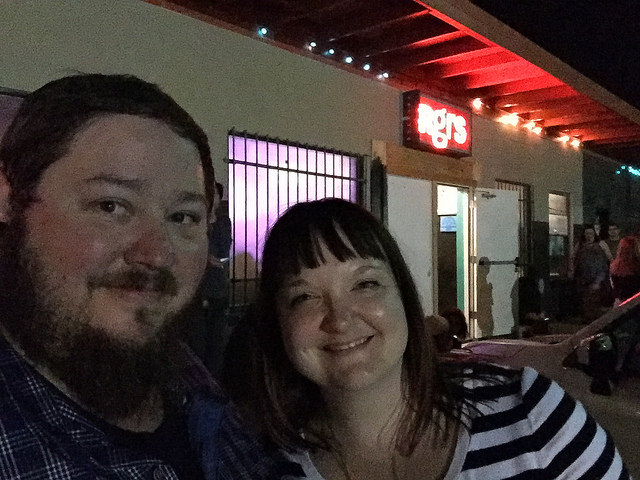 Us at RGRS, for the last time